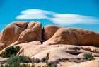 USA-California Joshua Tree National Park rock formations Art Print